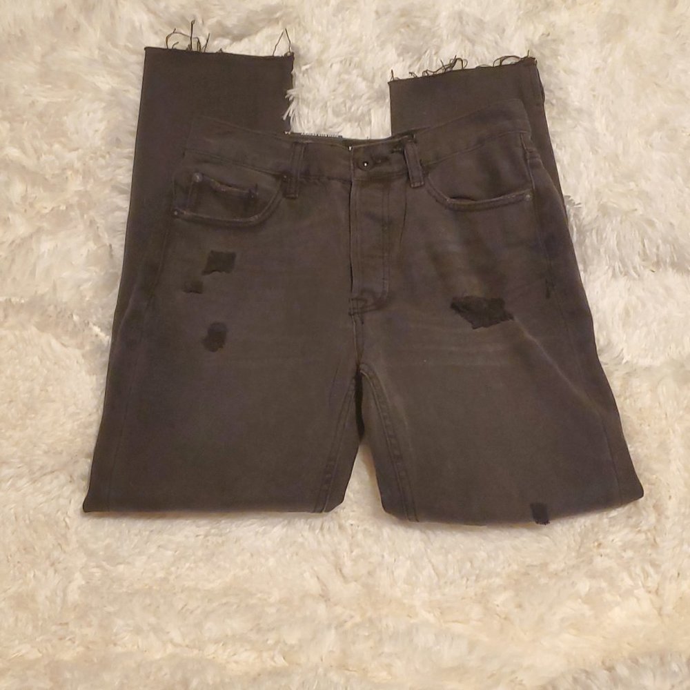Women's Black Umgee Jeans. Size 26.